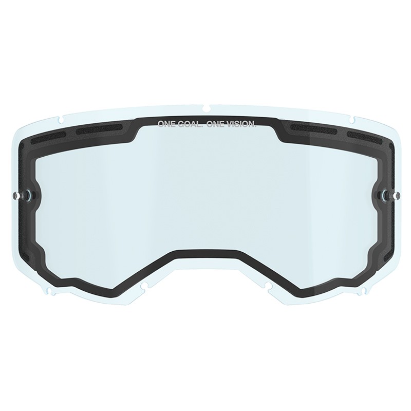 LENTE GAFAS ALPINESTARS VISION 8/5/3 DOBLE PANEL BLUE