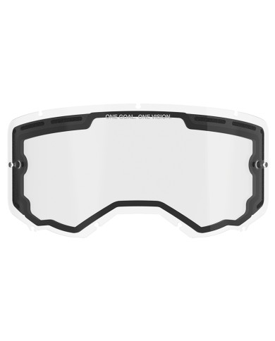 LENTE GAFAS ALPINESTARS VISION 8/5/3 DOBLE PANEL CLEAR