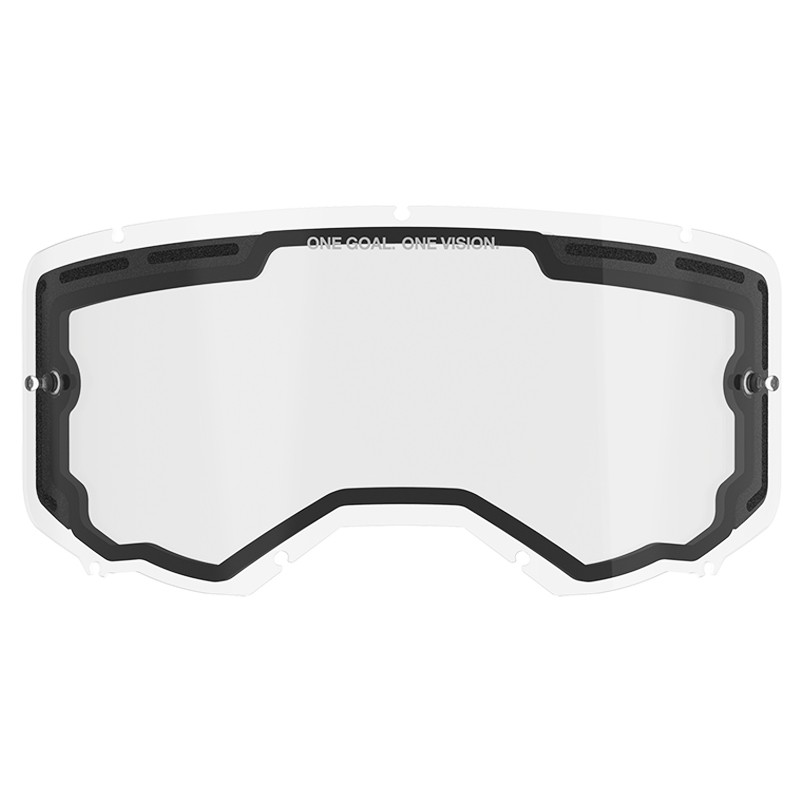 LENTE GAFAS ALPINESTARS VISION 8/5/3 DOBLE PANEL CLEAR