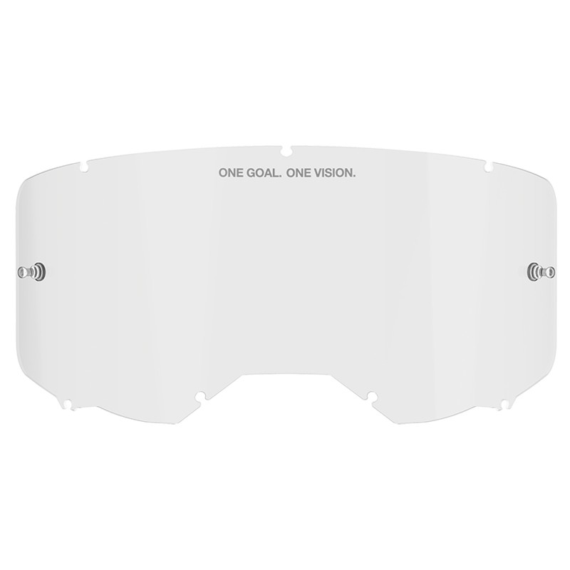 LENTE GAFAS ALPINESTARS VISION 8/5/3 CLEAR