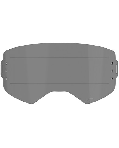 LENTE GAFAS ALPINESTARS SUPERTECH CON ROLL OFF SMOKE