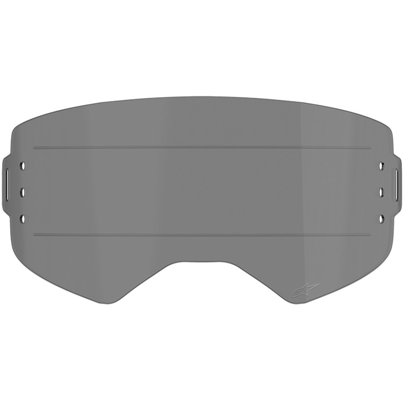 LENTE GAFAS ALPINESTARS SUPERTECH CON ROLL OFF SMOKE