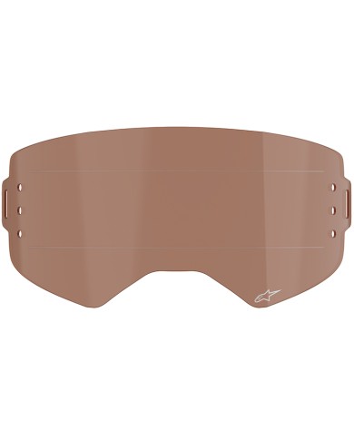 LENTE GAFAS ALPINESTARS SUPERTECH CON ROLL OFF AFTERBURN