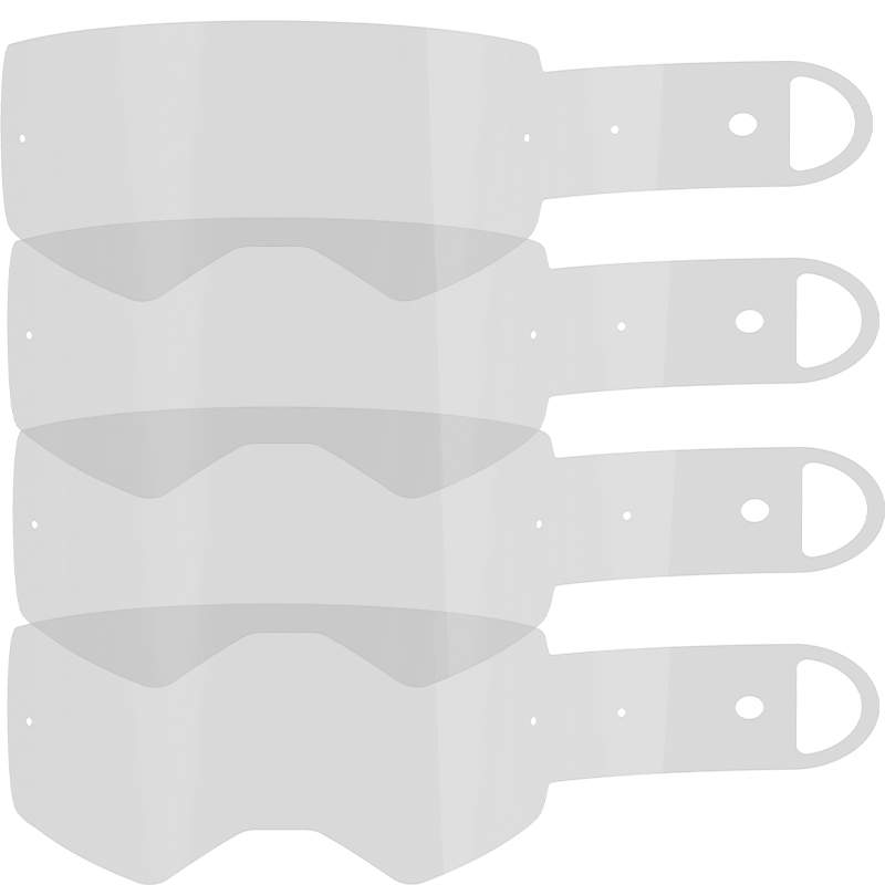 RECAMBIOS TEAR-OFF GAFAS ALPINESTARS VISION 8/5/3