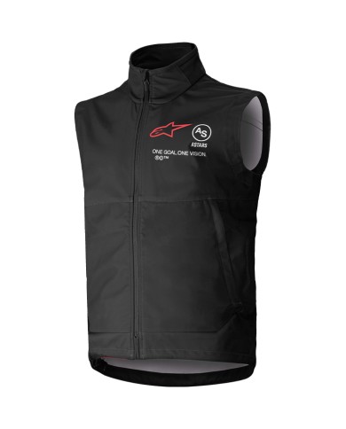 CHALECO ALPINESTARS TECHSTAR SOFTSHELL BLACK