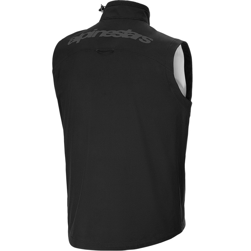 CHALECO ALPINESTARS TECHSTAR SOFTSHELL BLACK