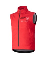 CHALECO ALPINESTARS TECHSTAR SOFTSHELL BRIGHT RED