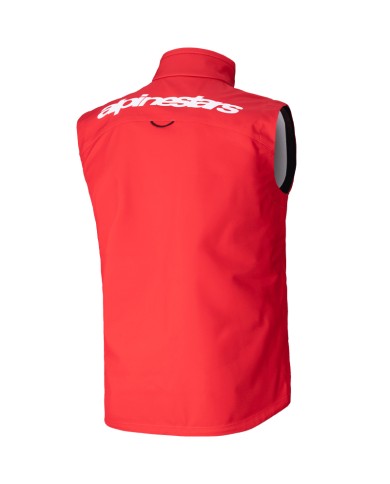 CHALECO ALPINESTARS TECHSTAR SOFTSHELL BRIGHT RED