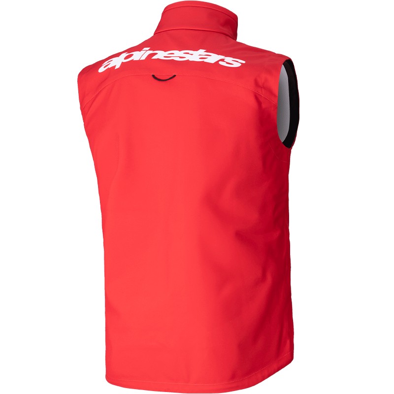 CHALECO ALPINESTARS TECHSTAR SOFTSHELL BRIGHT RED