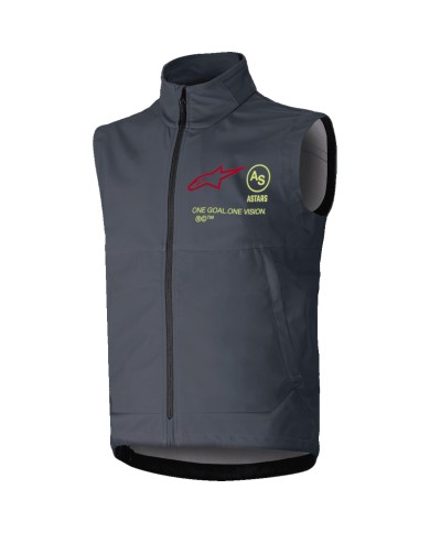CHALECO ALPINESTARS TECHSTAR SOFTSHELL DARK GRAY
