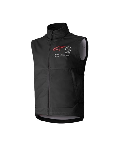 CHALECO ALPINESTARS INFANTIL TECHSTAR SOFTSHELL BLACK