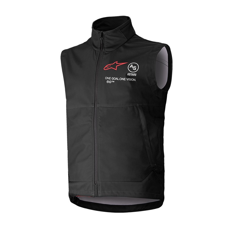 CHALECO ALPINESTARS INFANTIL TECHSTAR SOFTSHELL BLACK