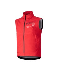 CHALECO ALPINESTARS INFANTIL TECHSTAR SOFTSHELL BRIGHT RED