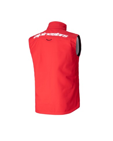 CHALECO ALPINESTARS INFANTIL TECHSTAR SOFTSHELL BRIGHT RED