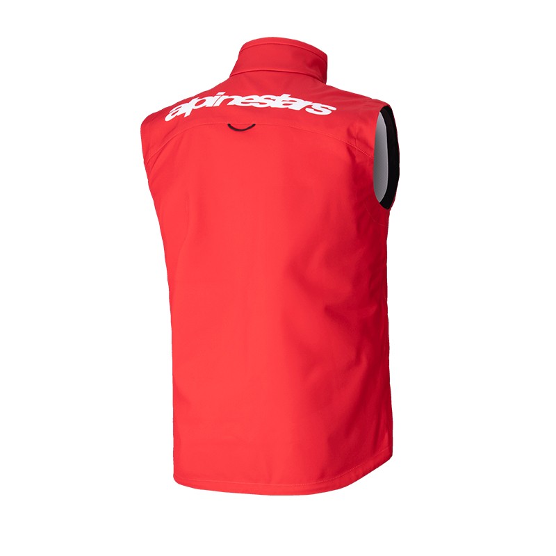 CHALECO ALPINESTARS INFANTIL TECHSTAR SOFTSHELL BRIGHT RED