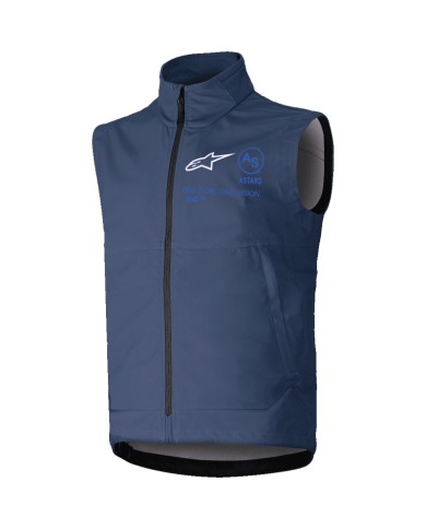 CHALECO ALPINESTARS TECHSTAR SOFTSHELL NAVY