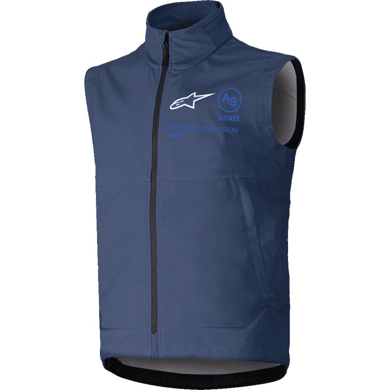 CHALECO ALPINESTARS TECHSTAR SOFTSHELL NAVY