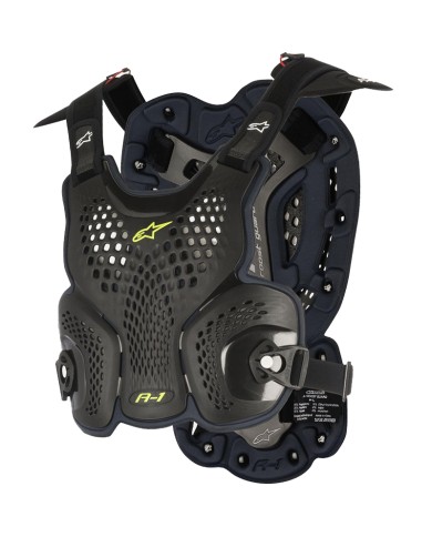 PROTECCION ALPINESTARS A-1 ROOST GUARD BLACK/ANTHRACITE