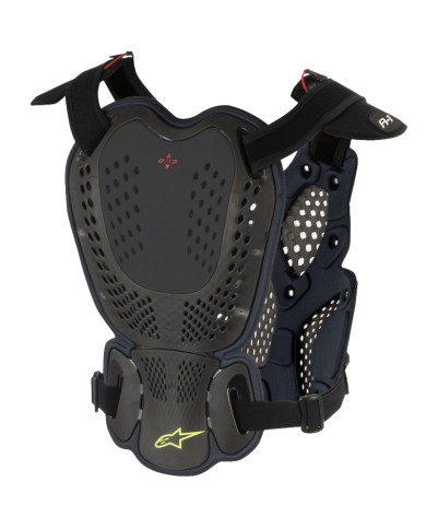 PROTECCION ALPINESTARS A-1 ROOST GUARD BLACK/ANTHRACITE