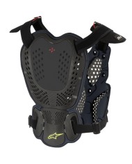 PROTECCION ALPINESTARS A-1 ROOST GUARD BLACK/ANTHRACITE