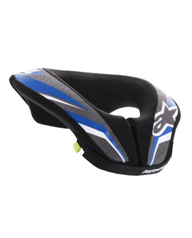 PROTECTOR DE CUELLO ALPINESTARS SEQUENCE JUNIOR BLACK/BLUE
