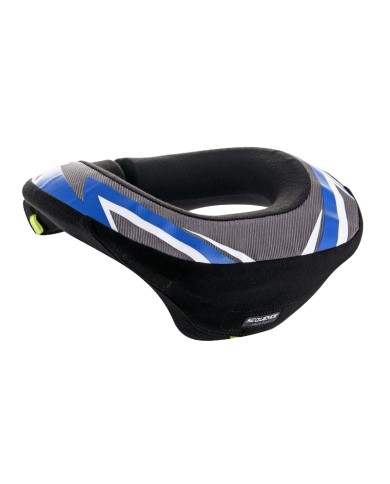 PROTECTOR DE CUELLO ALPINESTARS SEQUENCE JUNIOR BLACK/BLUE