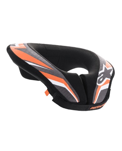 PROTECTOR DE CUELLO ALPINESTARS SEQUENCE JUNIOR BLACK/ORANGE