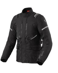 CHAQUETA REVIT VERTICAL GTX NEGRO/PLATA
