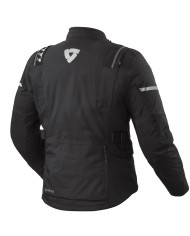 CHAQUETA REVIT VERTICAL GTX NEGRO/PLATA
