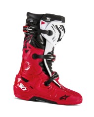 BOTAS ALPINESTARS TECH 10 ENDURO RED BRIGHT/BLACK/WHITE