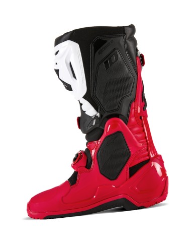 BOTAS ALPINESTARS TECH 10 ENDURO RED BRIGHT/BLACK/WHITE