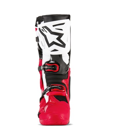 BOTAS ALPINESTARS TECH 10 ENDURO RED BRIGHT/BLACK/WHITE