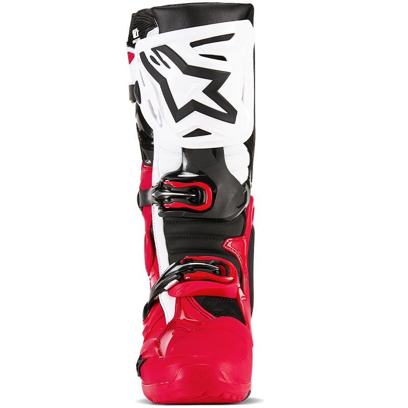 BOTAS ALPINESTARS TECH 10 ENDURO RED BRIGHT/BLACK/WHITE