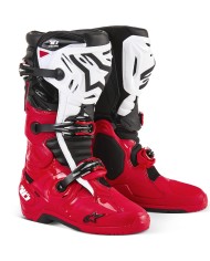 BOTAS ALPINESTARS TECH 10 ENDURO RED BRIGHT/BLACK/WHITE
