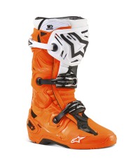 BOTAS ALPINESTARS TECH 10 ENDURO ORANGE FLUO/BLACK/WHITE