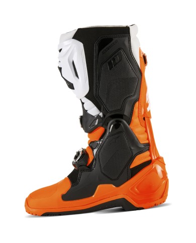 BOTAS ALPINESTARS TECH 10 ENDURO ORANGE FLUO/BLACK/WHITE