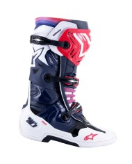 BOTAS ALPINESTARS TECH 10 SUPERVENTED NIGHT NAVY/WHITE/RAIMBOW
