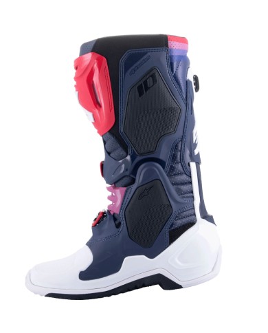 BOTAS ALPINESTARS TECH 10 SUPERVENTED NIGHT NAVY/WHITE/RAIMBOW
