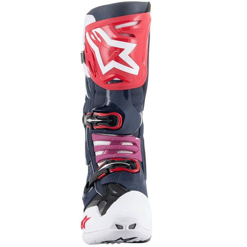 BOTAS ALPINESTARS TECH 10 SUPERVENTED NIGHT NAVY/WHITE/RAIMBOW