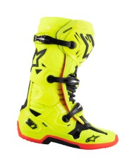BOTAS ALPINESTARS TECH 10 YELLOW FLUO/BLACK/RED FLUO