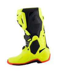 BOTAS ALPINESTARS TECH 10 YELLOW FLUO/BLACK/RED FLUO