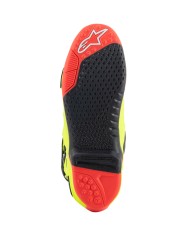 BOTAS ALPINESTARS TECH 10 YELLOW FLUO/BLACK/RED FLUO