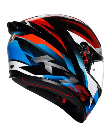 CASCO AGV K1 S FASTLAP BLACK/RED/BLUE