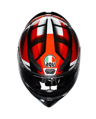 CASCO AGV K1 S FASTLAP BLACK/RED/BLUE
