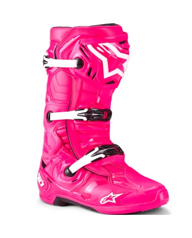 BOTAS ALPINESTARS TECH 10 DIVA PINK