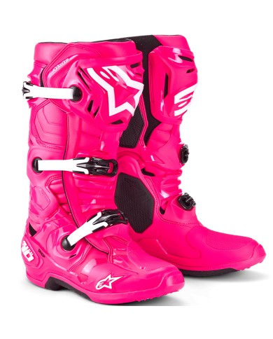 BOTAS ALPINESTARS TECH 10 DIVA PINK