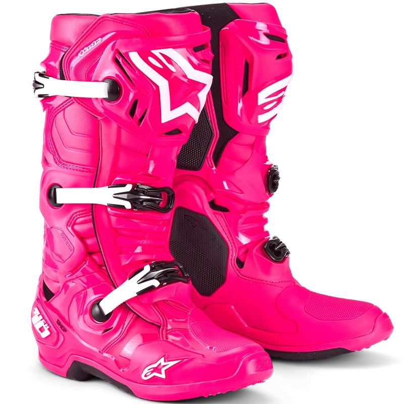 BOTAS ALPINESTARS TECH 10 DIVA PINK