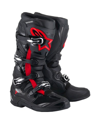 BOTAS ALPINESTARS TECH 7 NEW BLACK/RED FLUO