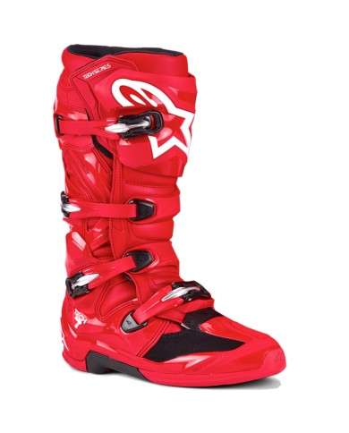 BOTAS ALPINESTARS TECH 7 NEW RED BRIGHT