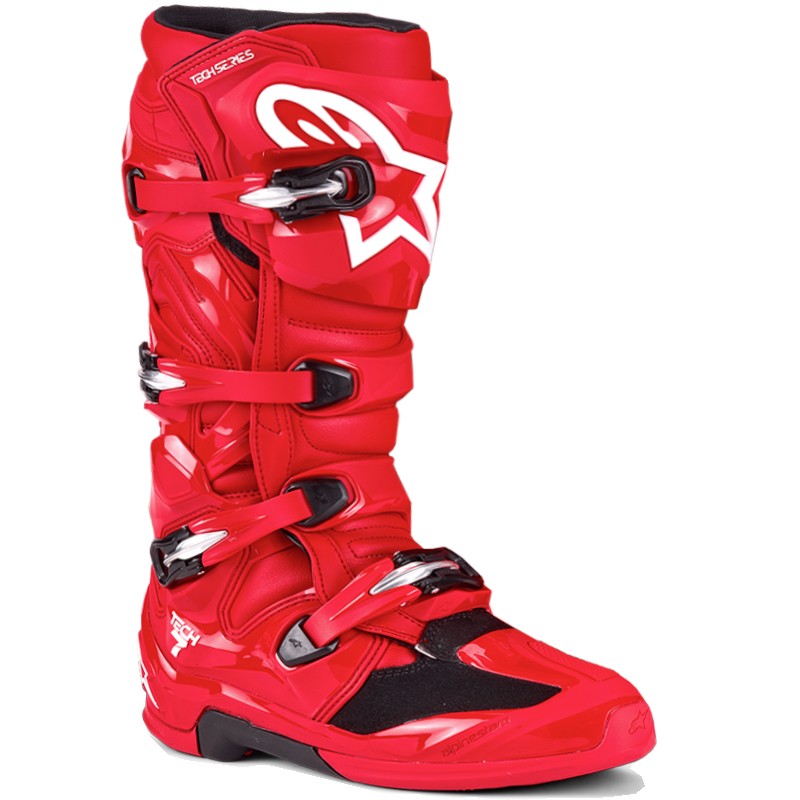 BOTAS ALPINESTARS TECH 7 NEW RED BRIGHT